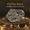 Raw Pyrite Geode