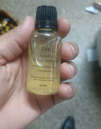 24K Gold Face Serum