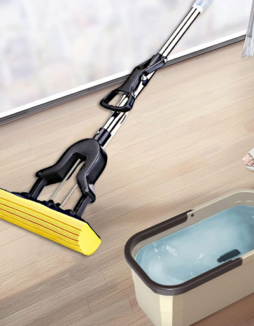 Twist Mop – The Black Household Cleaning Tool