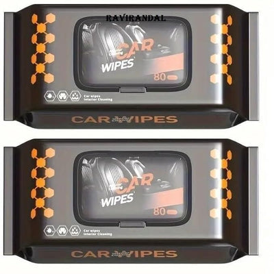 Car Shine Wipes