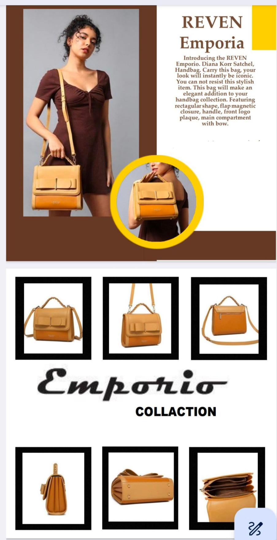 Reven Emporia Luxury handbags