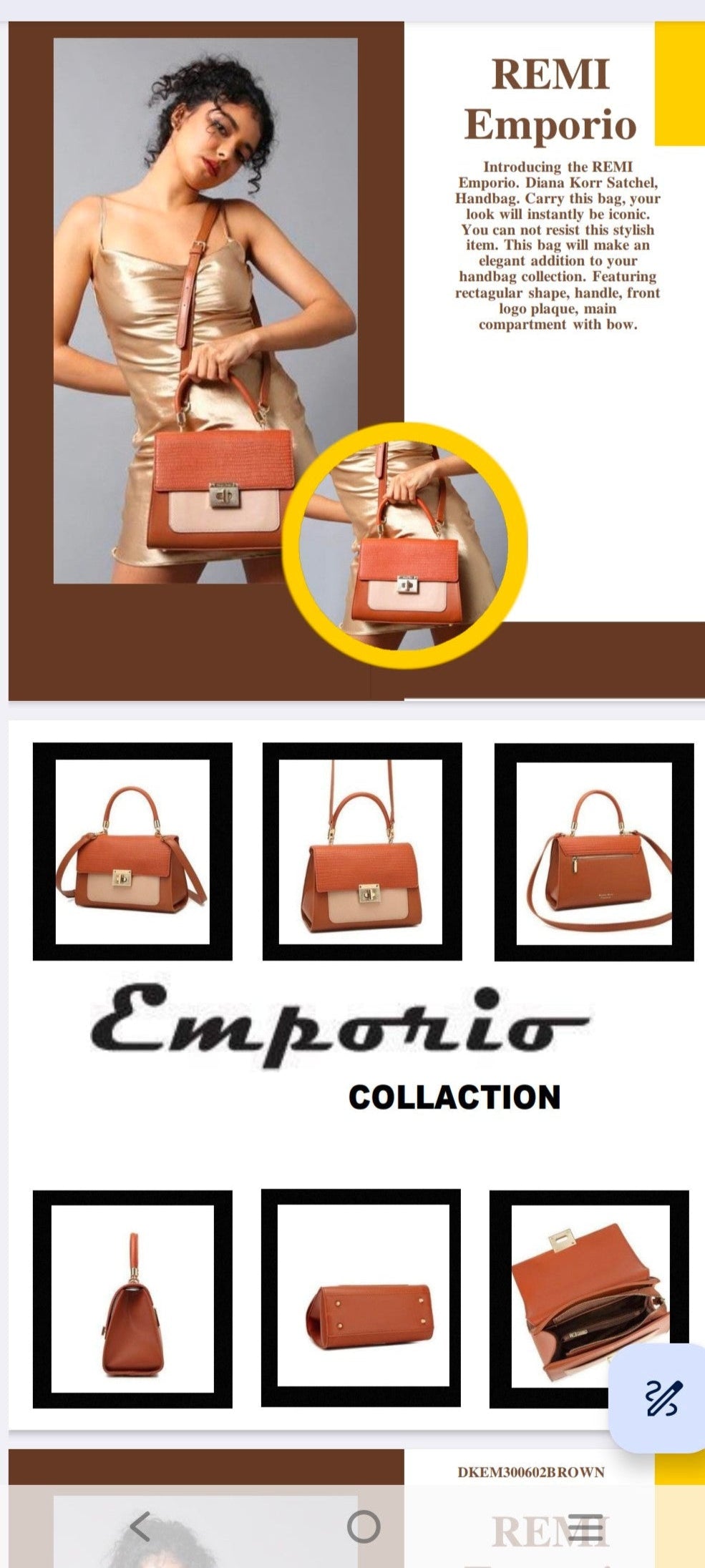 Remi Emporio Stylish handbags