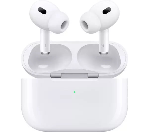 Airpods Bluetooth Earphone Headphones Wireless Earbuds Smart Touch Headset (Pack of 2)