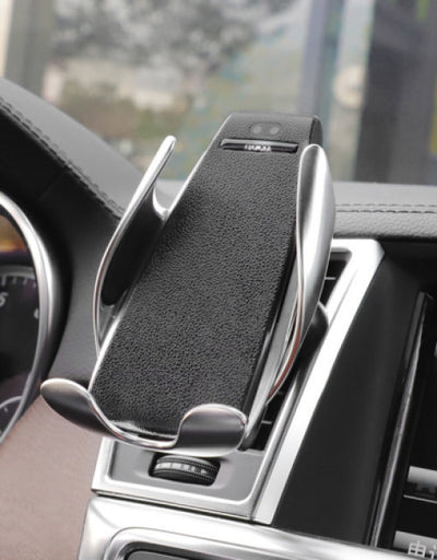 Car Wireless Charger Mount Fast Wireless Charging