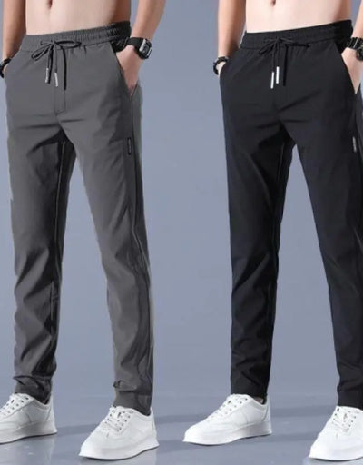 Combo of Men's NS Lycra Track Pants