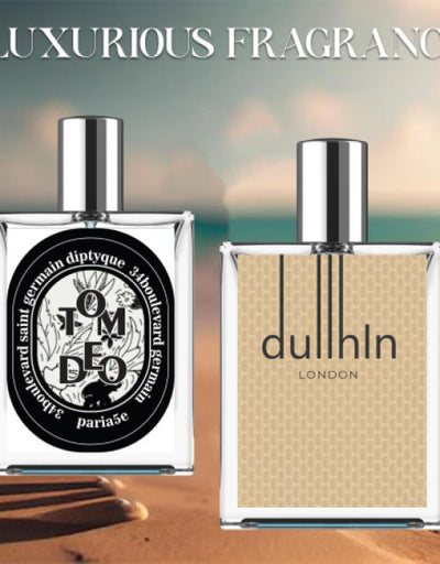 Dullhin London and Tom Deo Luxurious Perfume Combo Pack of 1