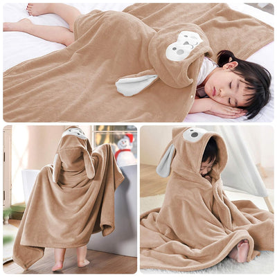 Kids Bath Towel Ultra Soft Hooded Towel