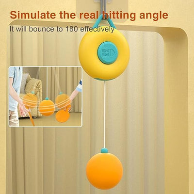 Indoor Hanging Table Tennis Trainer Portable Set - Ping Pong Ball for kids