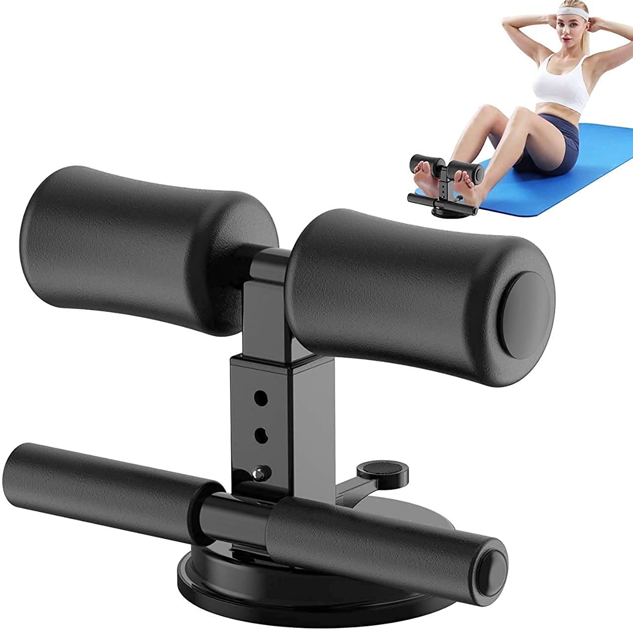 Sit up bar abdominal Chest and Arm Muscles Exercise Adjustable Fitness Equipment Suction Cup