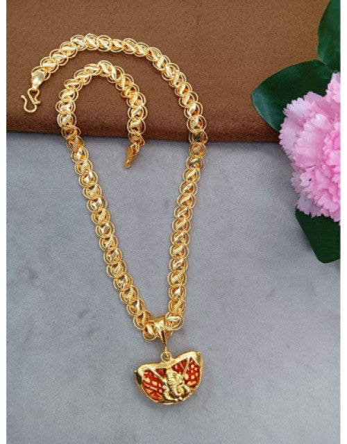 Gold Metal Pendant