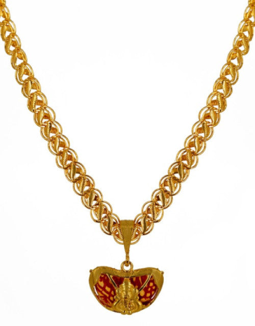 Gold Metal Pendant