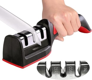 Manual Knife Sharpener Tool for Kitchen Knife Sharpener