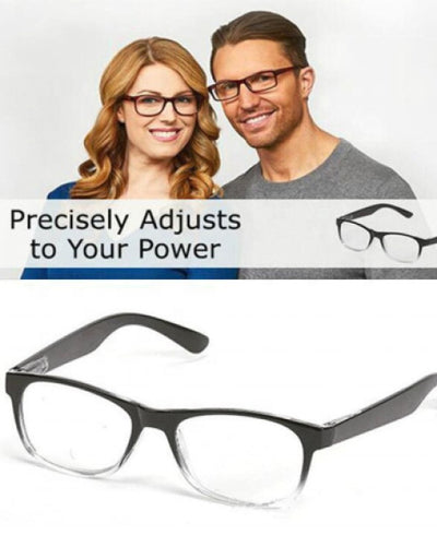 Men Reading Glasses Autofocus Multifocal Readers Glasses Resin Presbyopic Eyeglasses