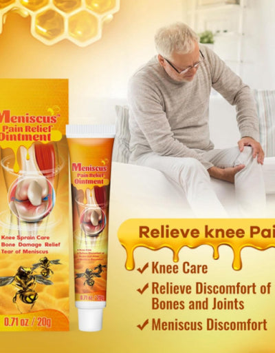 Meniscus Relief Ointment Soothing Knee Relief, Enhanced Joint Care ( Pack Of 1 )