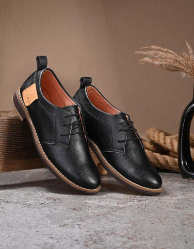 Men's Derby Party Lace Up Casual Shoes