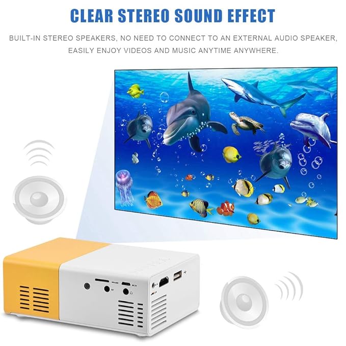 Mini Home Theater Projector