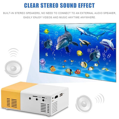 Mini Home Theater Projector