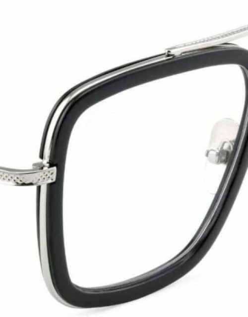 Night Vision, Retro Square, Rectangular Sunglasses (Free Size)  (For Men & Women, Clear)