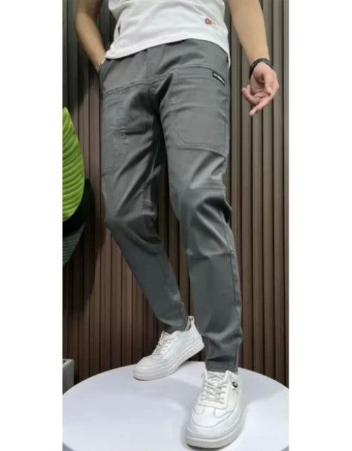 Joggers Pack of 2 Men Solid Track Pants