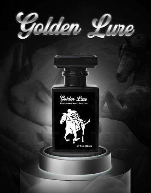 Perfume Con Feromonas - Golden Lure