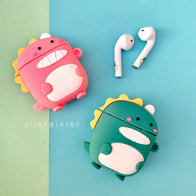 Baby Dino Wireless Earbuds with Cover