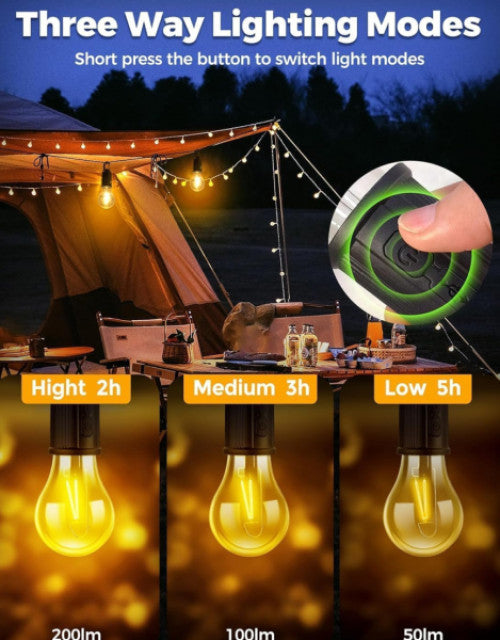 Rechargeable Camping Lights