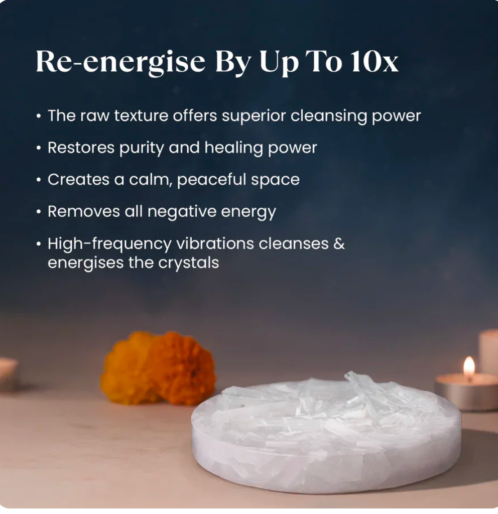 Selenite Plate