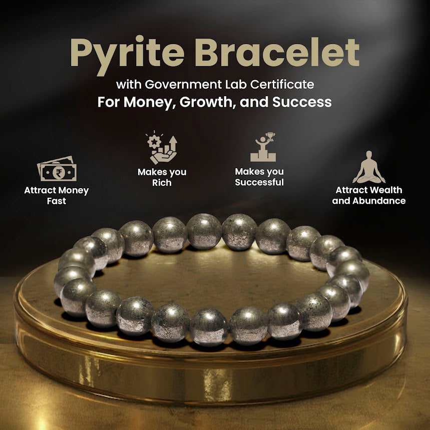 Pyrite Bracelet