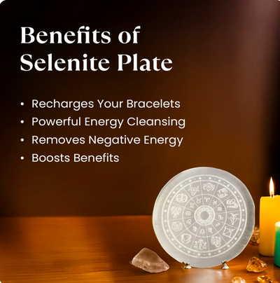 Selenite Plate