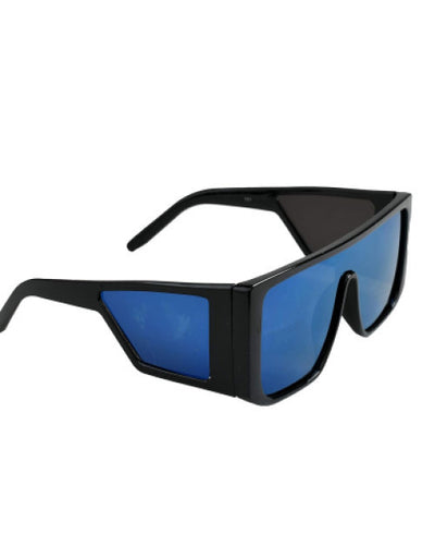 Shahid Kapoor, Sahil Khan Inspired Oversized Sunglasses for Men & Women (Blue)