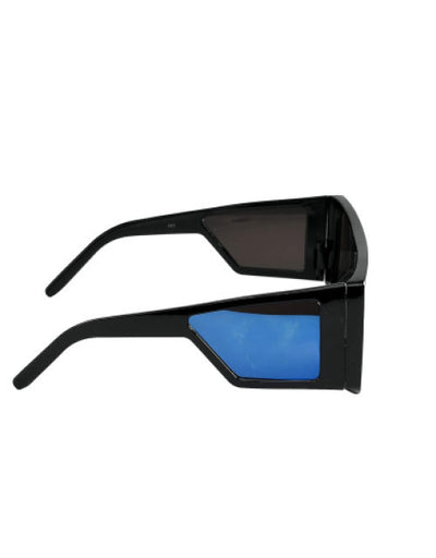 Shahid Kapoor, Sahil Khan Inspired Oversized Sunglasses for Men & Women (Blue)