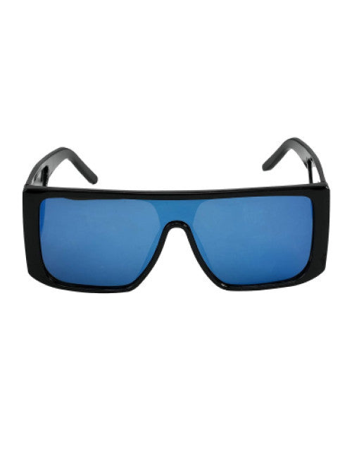 Shahid Kapoor, Sahil Khan Inspired Oversized Sunglasses for Men & Women (Blue)