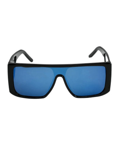 Shahid Kapoor, Sahil Khan Inspired Oversized Sunglasses for Men & Women (Blue)