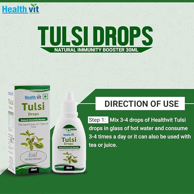 Healthvit Tulsi Drops