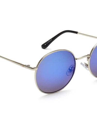 Trendy Men Sky blue Sunglasses