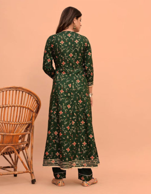 Women Printed Kurta Set