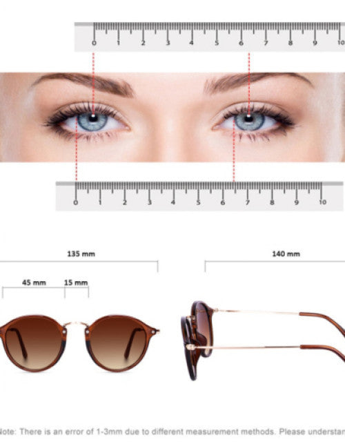 Women's Fashion Hot Tip Vintage Pointed Round Eye Sunglasses