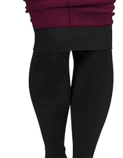 Women's Stretchable Fleece Lined Thermal Winter Legging