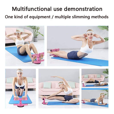 Sit up bar abdominal Chest and Arm Muscles Exercise Adjustable Fitness Equipment Suction Cup