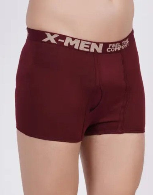 X-MEN Men's Cotton Underwear (Pack of 6)