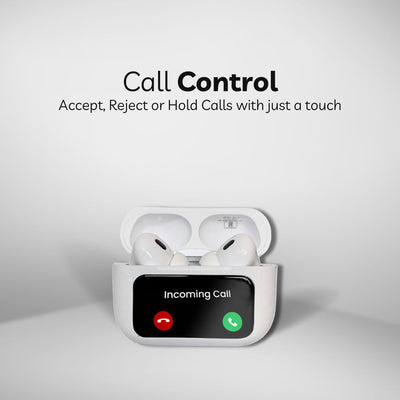 Wireless Bluetooth Earbuds with Touch Display