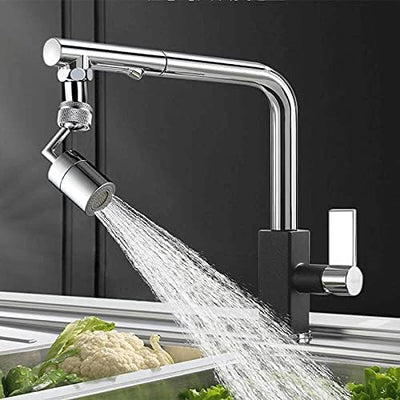 Splash Filter Faucet 720 Degree Rotating Faucet