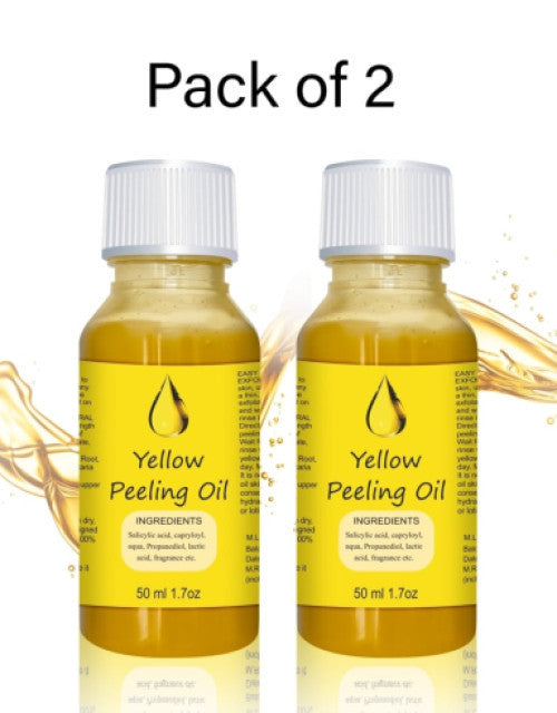 Yellow Peel Oil Free Post Peel Neutralizer | Naturally Removes Dead Skin Layer ( Pack Of 2)