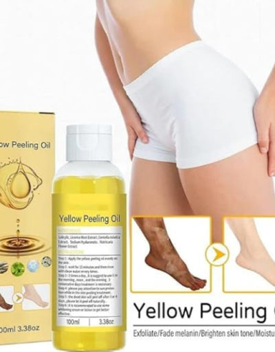 Yellow Peel Oil Free Post Peel Neutralizer | Naturally Removes Dead Skin Layer ( Pack Of 2)