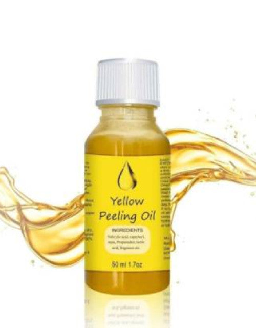 Yellow Peel Oil Free Post Peel Neutralizer | Naturally Removes Dead Skin Layer ( Pack Of1 1)