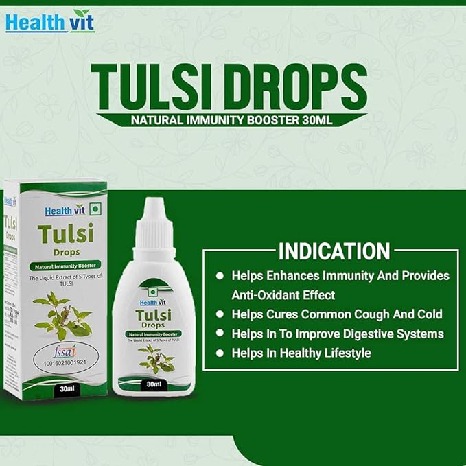 Healthvit Tulsi Drops