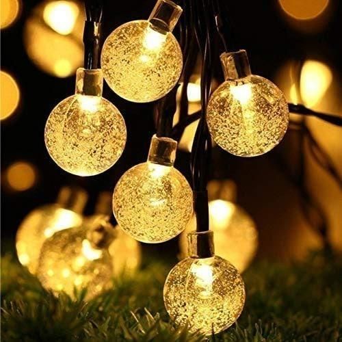 Led Crystal Bubble Ball String Fairy Lights