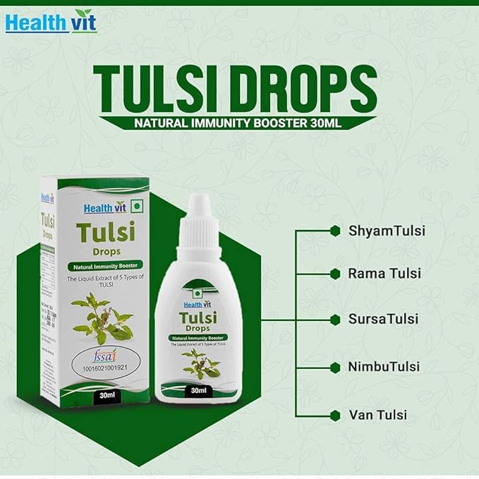 Healthvit Tulsi Drops